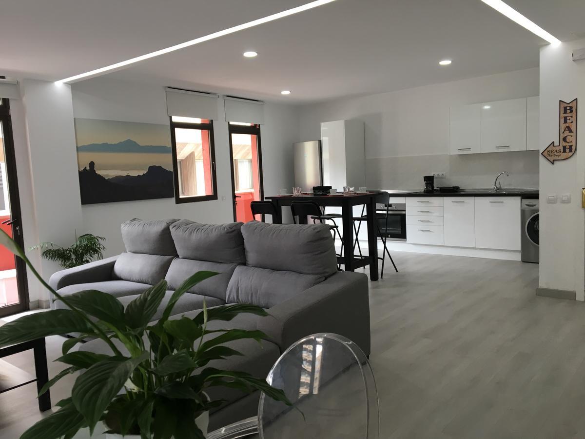 Vista Mar Playa De Las Canteras 大加那利岛拉斯帕尔马斯 外观 照片