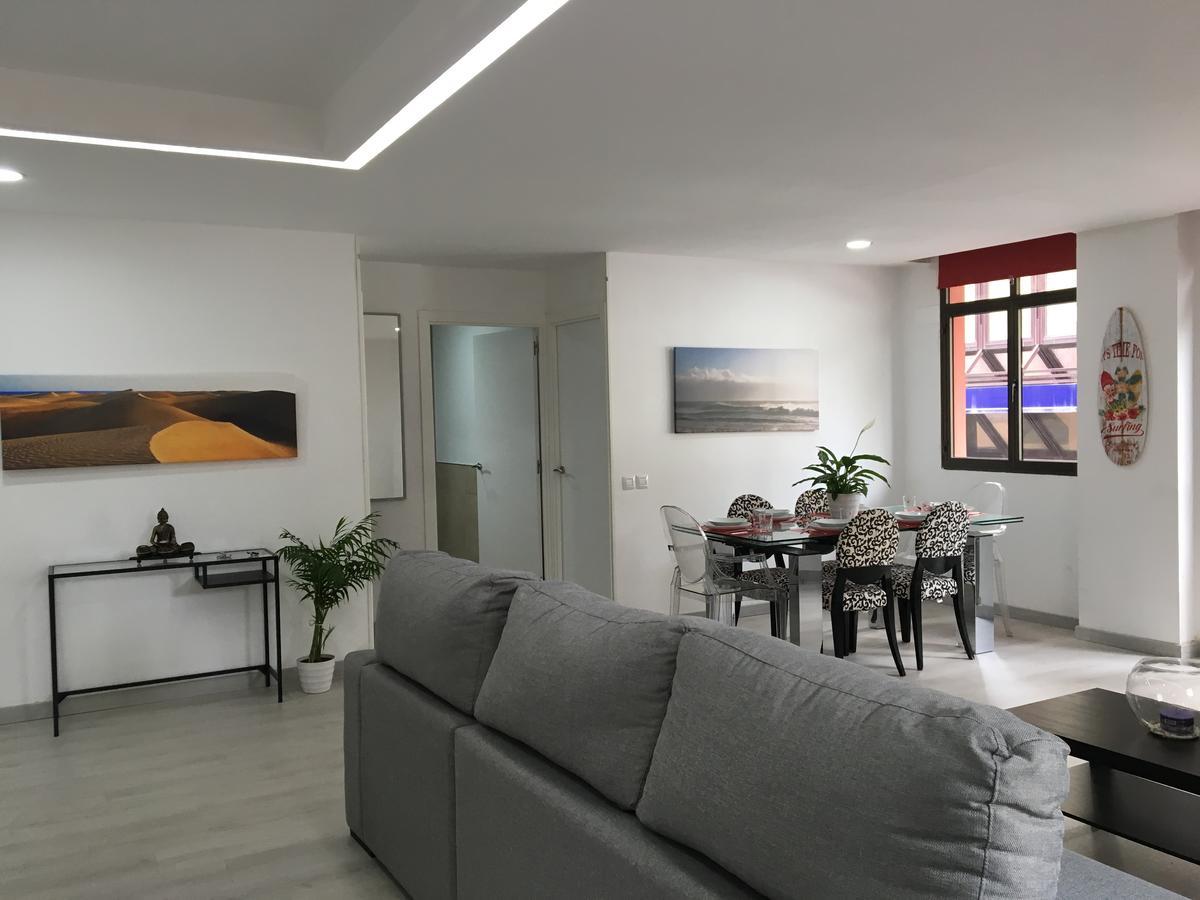 Vista Mar Playa De Las Canteras 大加那利岛拉斯帕尔马斯 外观 照片