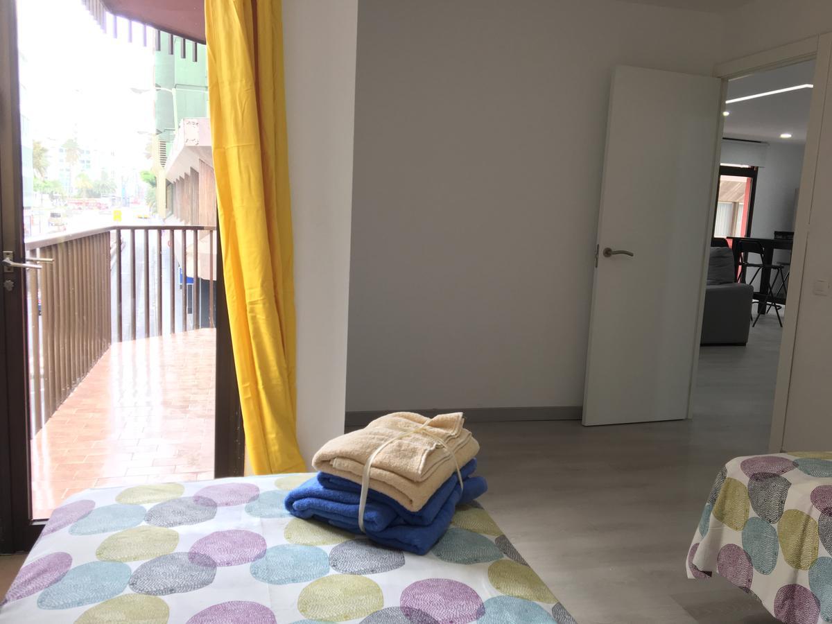 Vista Mar Playa De Las Canteras 大加那利岛拉斯帕尔马斯 外观 照片