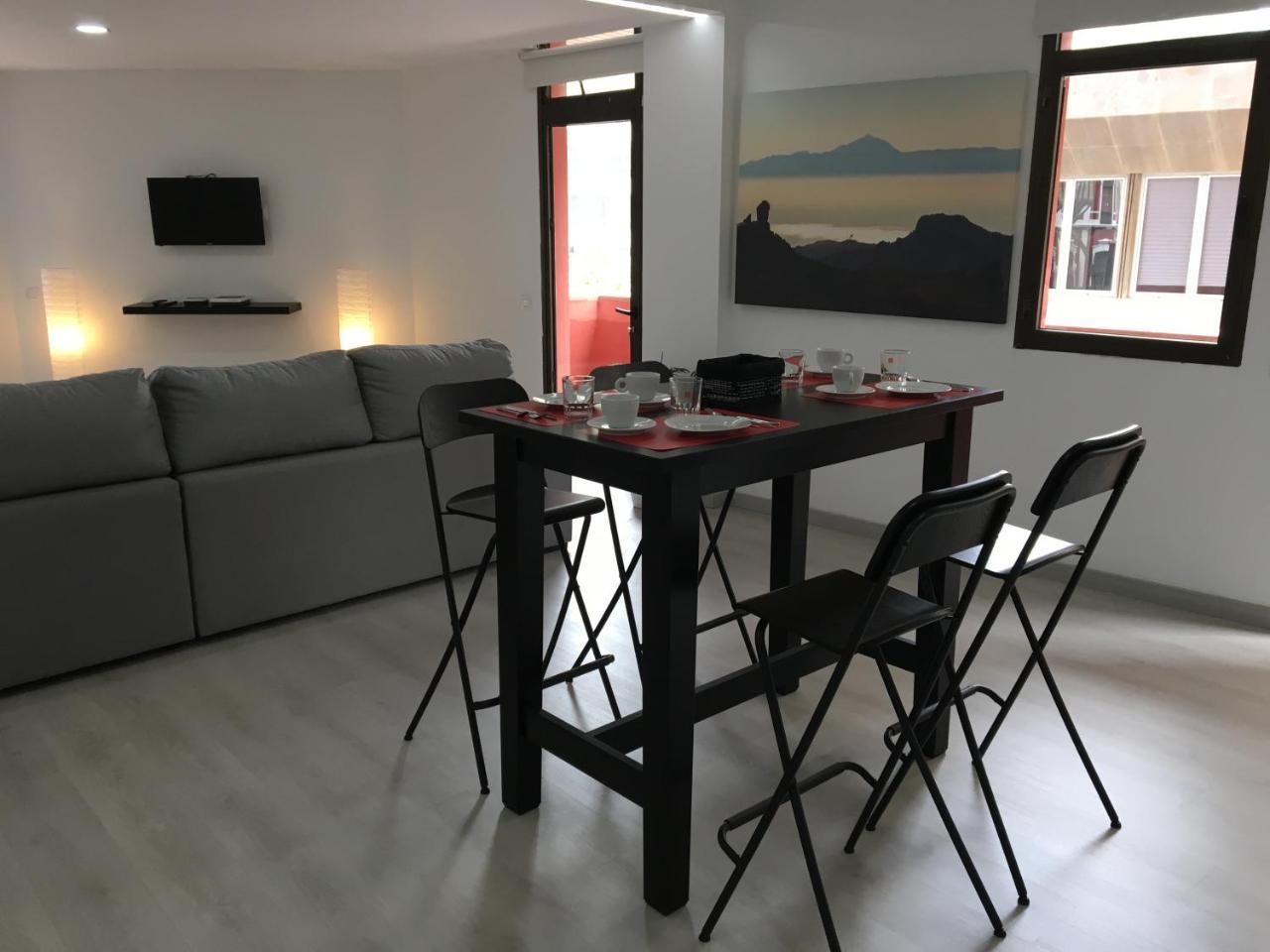 Vista Mar Playa De Las Canteras 大加那利岛拉斯帕尔马斯 外观 照片