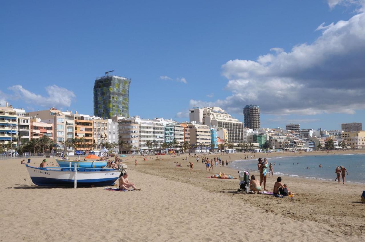 Vista Mar Playa De Las Canteras 大加那利岛拉斯帕尔马斯 外观 照片